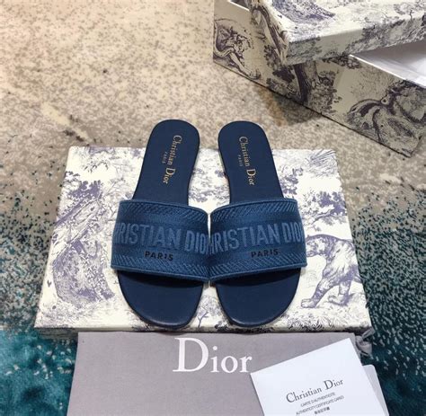 dior flops|christian dior slippers for women.